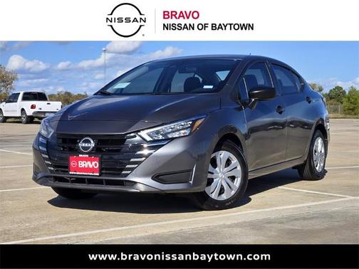 2025 Nissan Versa 1.6 S