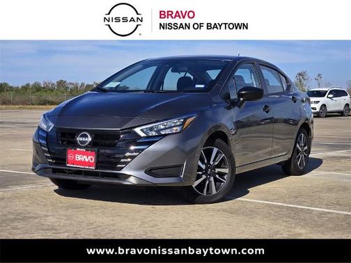 2025 Nissan Versa 1.6 S