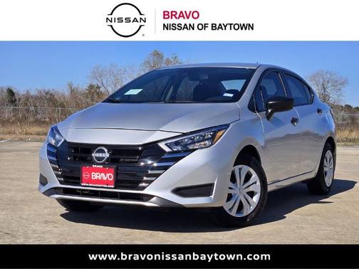 2025 Nissan Versa 1.6 S