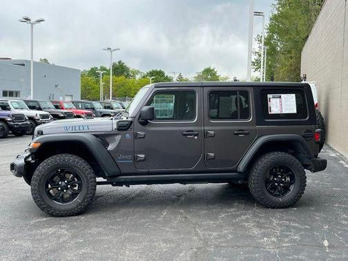 Granite Crystal Clearcoat Metallic 2025 Jeep Wrangler 4xe Sport