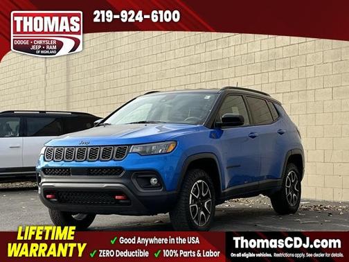 2024 Jeep Compass Trailhawk