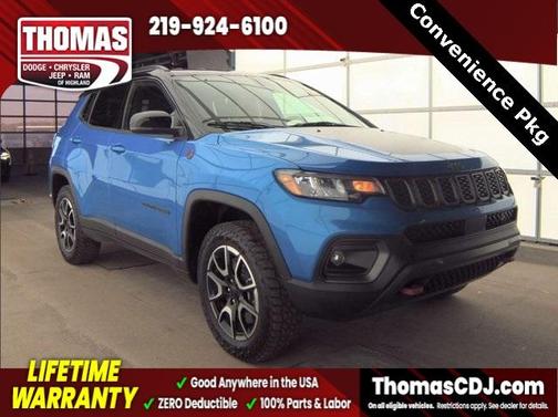 2024 Jeep Compass Trailhawk