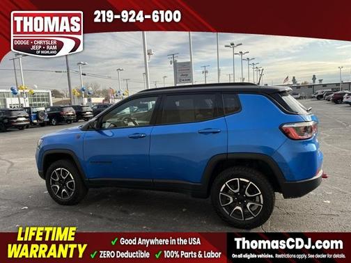 2024 Jeep Compass Trailhawk