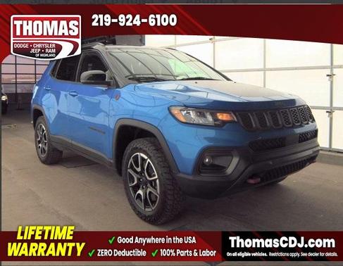 2024 Jeep Compass Trailhawk