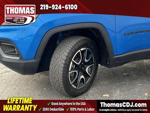 2024 Jeep Compass Trailhawk
