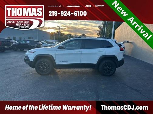 2017 Jeep Cherokee Trailhawk