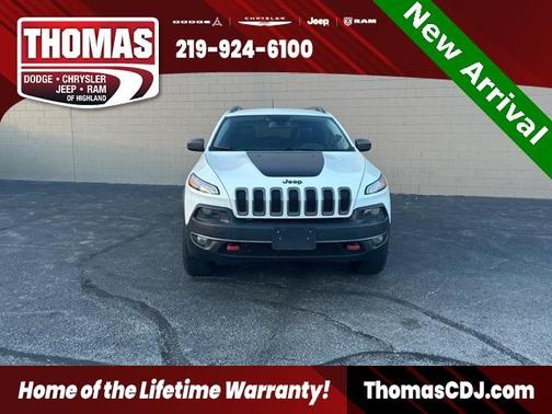 2017 Jeep Cherokee Trailhawk