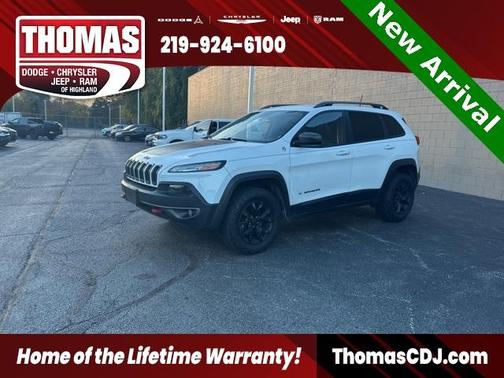 2017 Jeep Cherokee Trailhawk