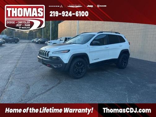 2017 Jeep Cherokee Trailhawk