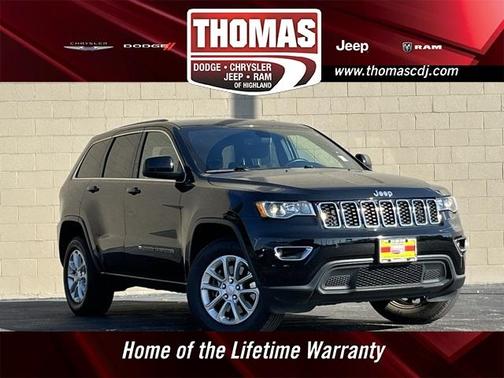 2022 Jeep Grand Cherokee WK Laredo