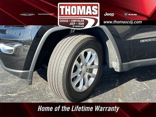 2022 Jeep Grand Cherokee WK Laredo