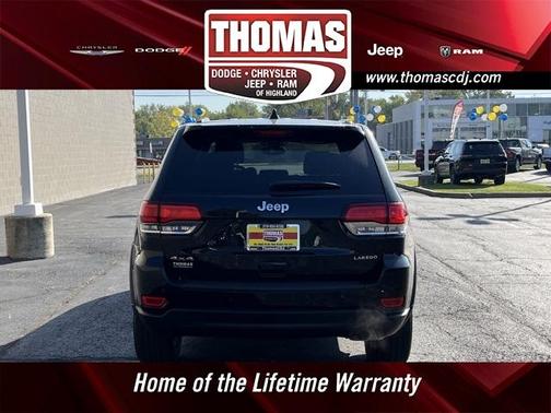 2022 Jeep Grand Cherokee WK Laredo