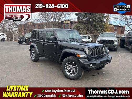 2024 Jeep Wrangler Sport