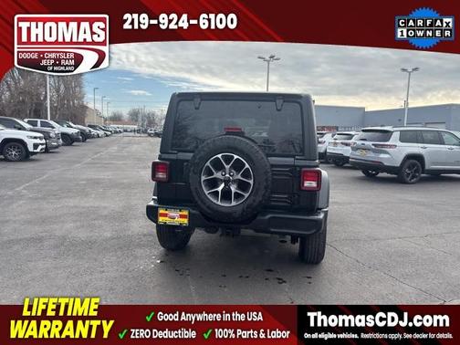 2024 Jeep Wrangler Sport