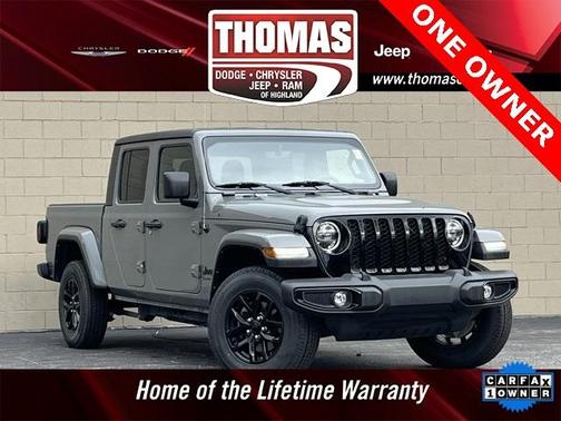 2022 Jeep Gladiator Sport