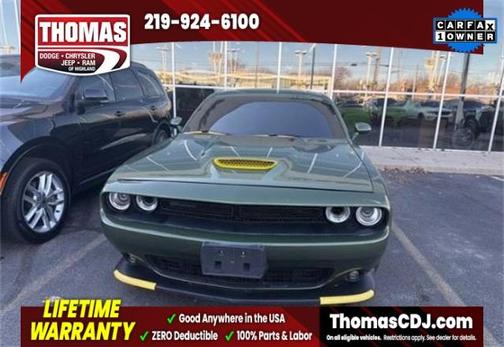 2022 Dodge Challenger R/T