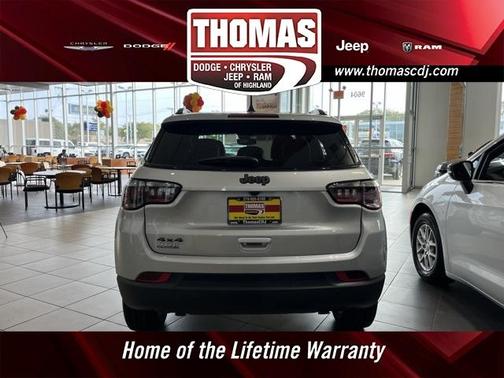 2026 Jeep Compass Latitude