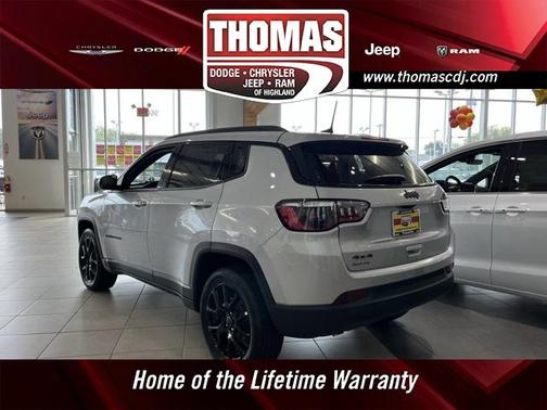 2026 Jeep Compass Latitude