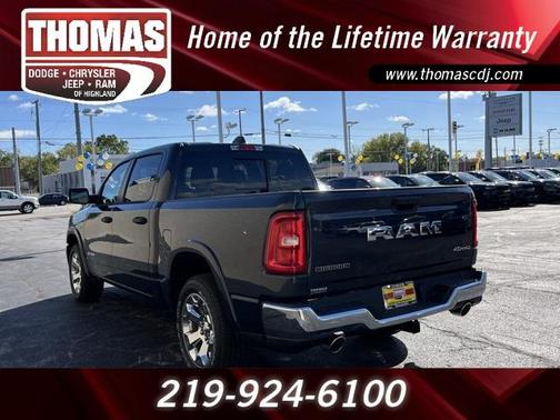 2026 RAM 1500 Big Horn/Lone Star