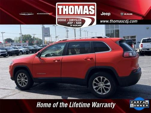 2021 Jeep Cherokee Latitude Lux