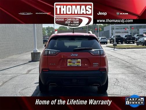 2021 Jeep Cherokee Latitude Lux