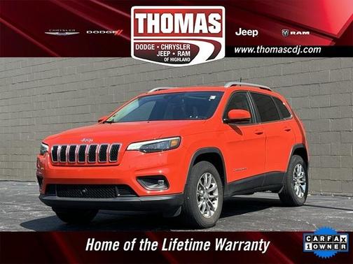 2021 Jeep Cherokee Latitude Lux