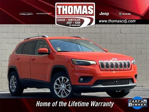 2021 Jeep Cherokee Latitude Lux