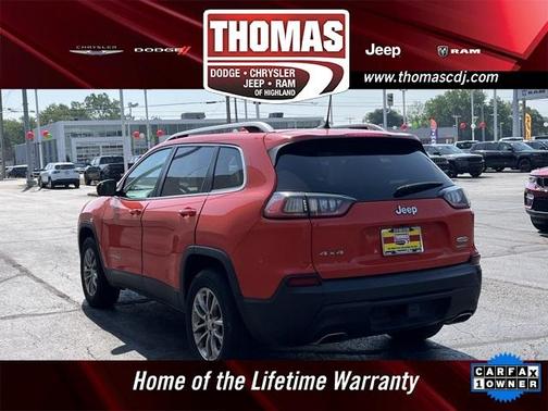 2021 Jeep Cherokee Latitude Lux