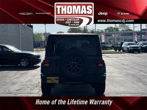 2025 Jeep Wrangler Sport