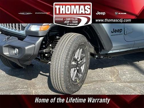 2025 Jeep Wrangler Sport