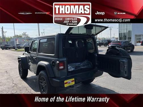 2025 Jeep Wrangler Sport