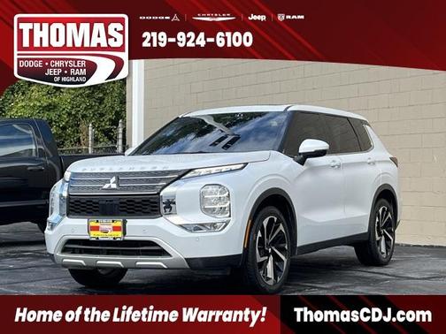 2023 Mitsubishi Outlander SE
