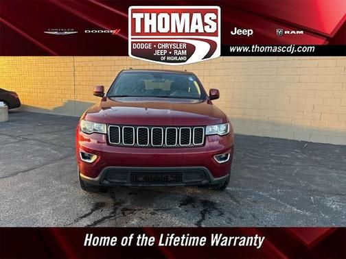 2018 Jeep Grand Cherokee Laredo