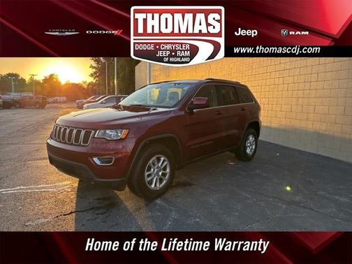 2018 Jeep Grand Cherokee Laredo