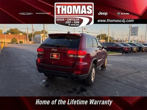 2018 Jeep Grand Cherokee Laredo