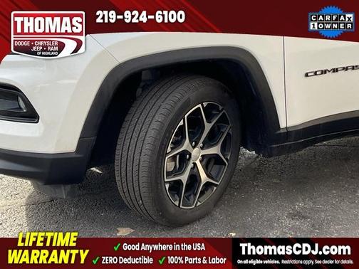 2024 Jeep Compass Limited