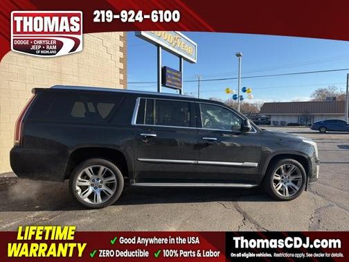 2019 Cadillac Escalade ESV Luxury