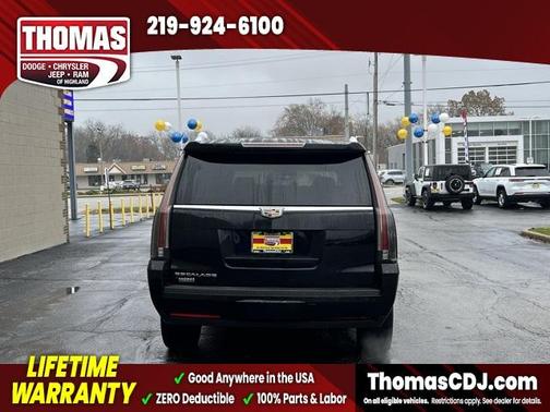 2019 Cadillac Escalade ESV Luxury