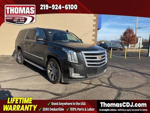 2019 Cadillac Escalade ESV Luxury