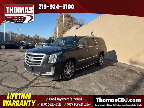 2019 Cadillac Escalade ESV Luxury