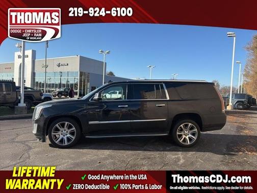 2019 Cadillac Escalade ESV Luxury