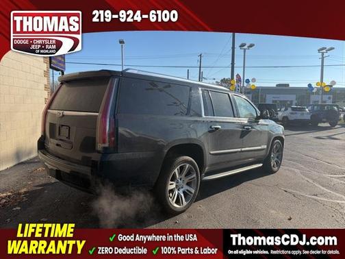 2019 Cadillac Escalade ESV Luxury