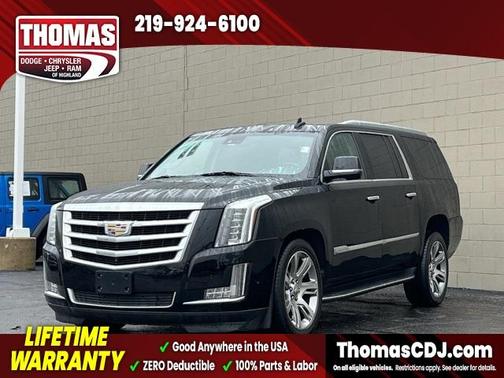 2019 Cadillac Escalade ESV Luxury