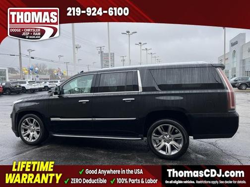 2019 Cadillac Escalade ESV Luxury