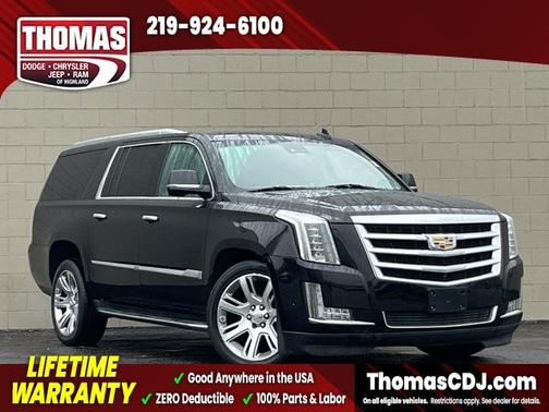 2019 Cadillac Escalade ESV Luxury