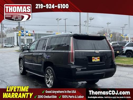 2019 Cadillac Escalade ESV Luxury