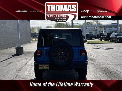 2025 Jeep Wrangler Sport