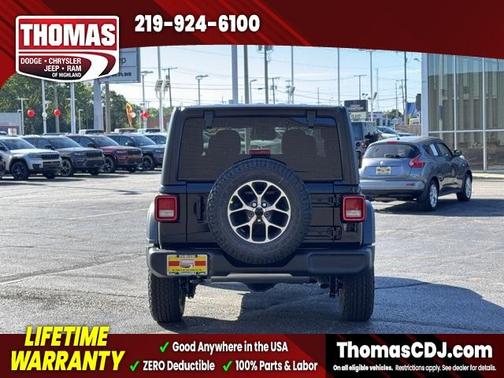 2025 Jeep Wrangler Sport