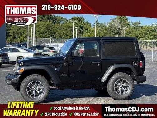 2025 Jeep Wrangler Sport