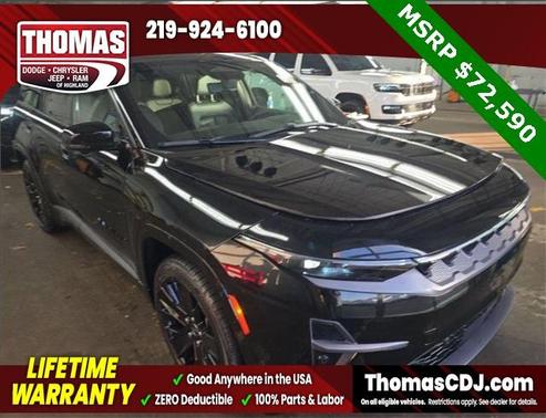 2024 Jeep Wagoneer S Launch Edition